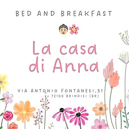 布林迪西La Casa Di Anna公寓 外观 照片